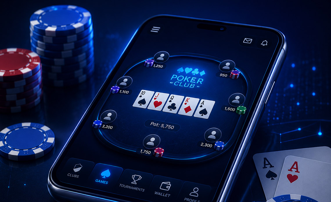 best poker clubs for recreational players