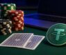 where can I play poker online with USDT
